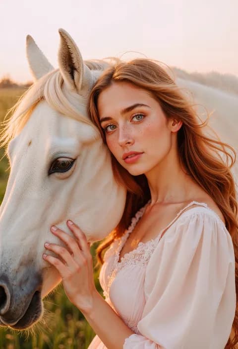 AI photo: Equine Story